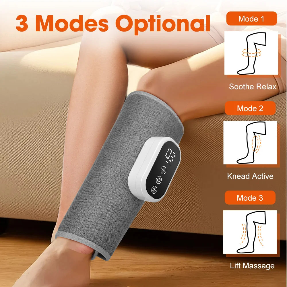 Legora™ – Kabelloses Wadenmassagegerät mit Wärme