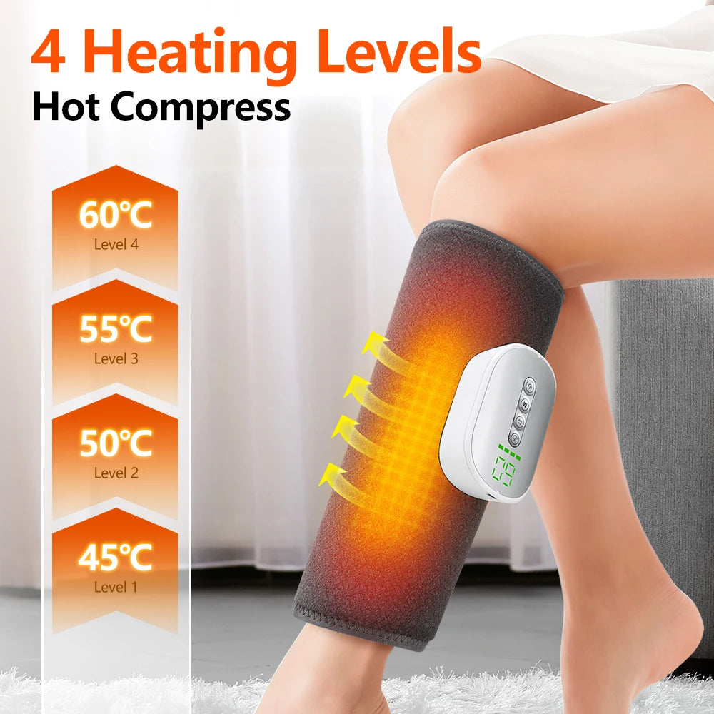 Legora™ – Kabelloses Wadenmassagegerät mit Wärme