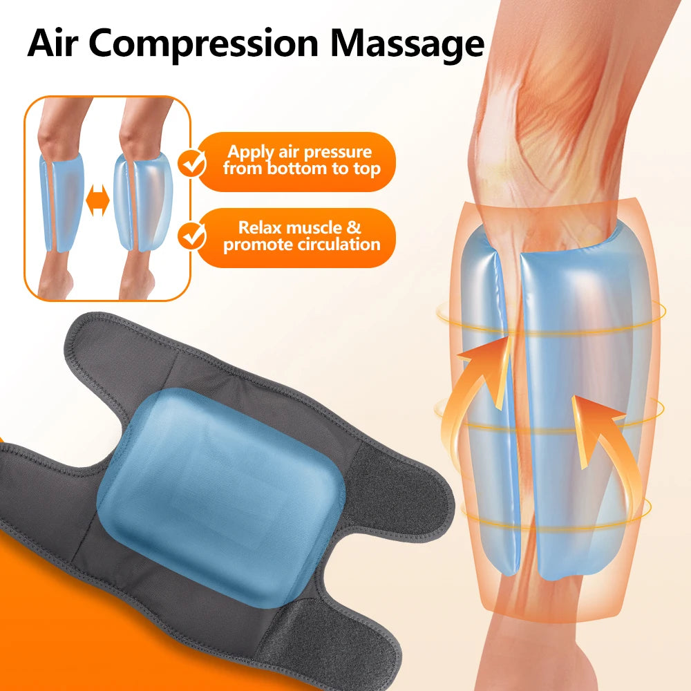 Legora™ – Kabelloses Wadenmassagegerät mit Wärme