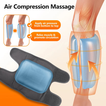 Legora™ – Kabelloses Wadenmassagegerät mit Wärme