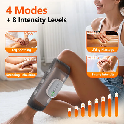 Legora™ – Kabelloses Wadenmassagegerät mit Wärme